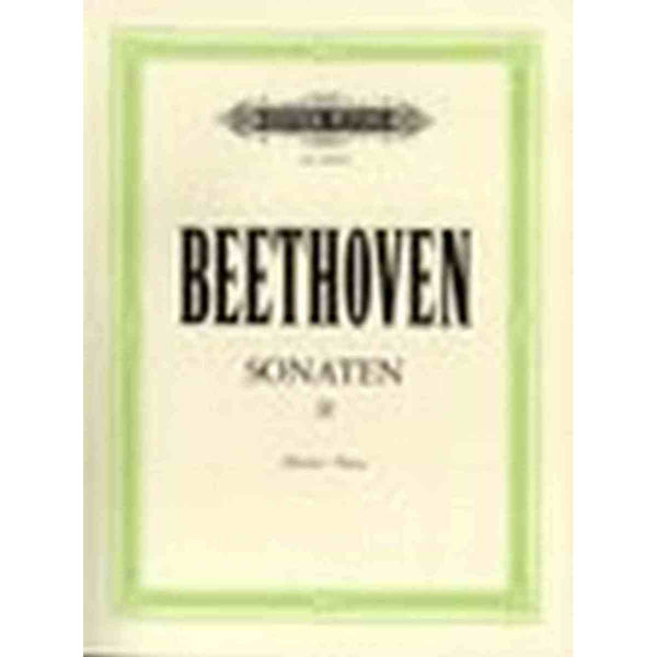 Sonatas Vol.2, Ludwig van Beethoven - Piano Solo