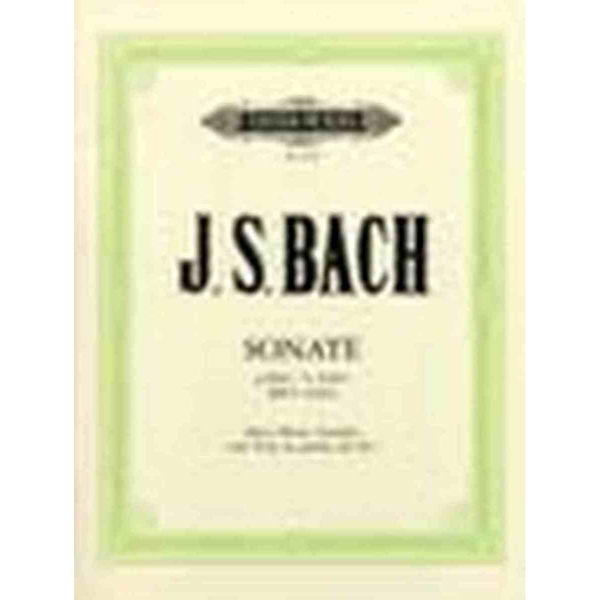 Sonate G-Moll BWV 1030b, Bach, Obo (fløyte) og piano