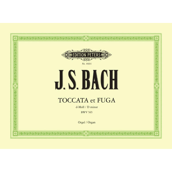 Toccata & Fugue in D minor BWV 565, Johann Sebastian Bach - Organ Solo