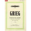Grieg Samtliche lieder/Complete Songs vol 1 opus 2-49, Voice and Piano