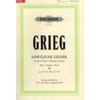 Grieg Samtliche lieder/Complete Songs vol 2 opus 58-70, Voice and Piano
