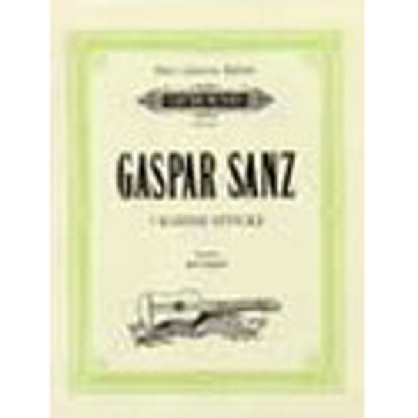 7 Kleine Stücke - Guitar - Gaspar Sanz