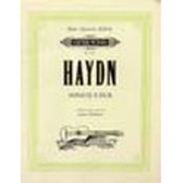 Sonate E-Dur - Edition For Two Guitars - Haydn