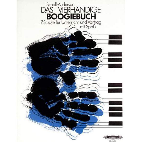 Das Boogiebuch, Various Composers - Piano Duett