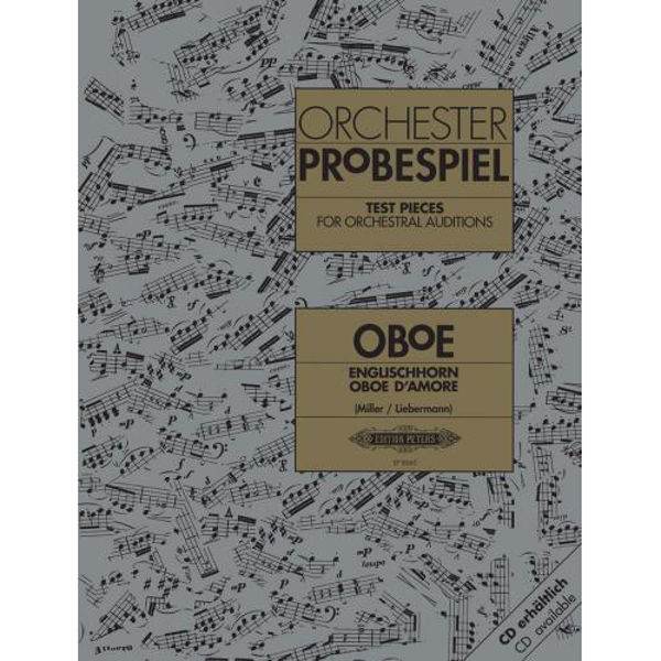 Orchestral Test Pieces Oboe/English Horn