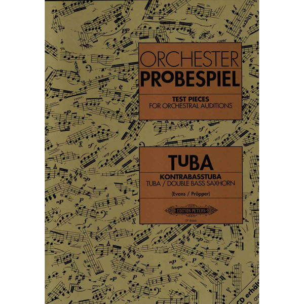 Orchestral Test Pieces Tuba