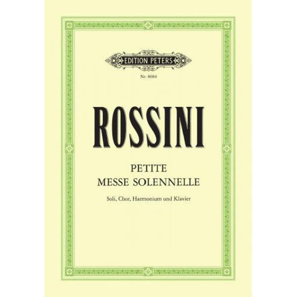 Rossini -  Petite Messe Solennelle - Vocal Score