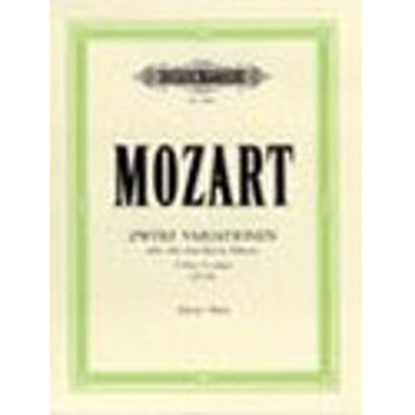 12 Variations K265 on 'Ah! Vous dirai-je, Maman', Wolfgang Amadeus Mozart - Piano Solo