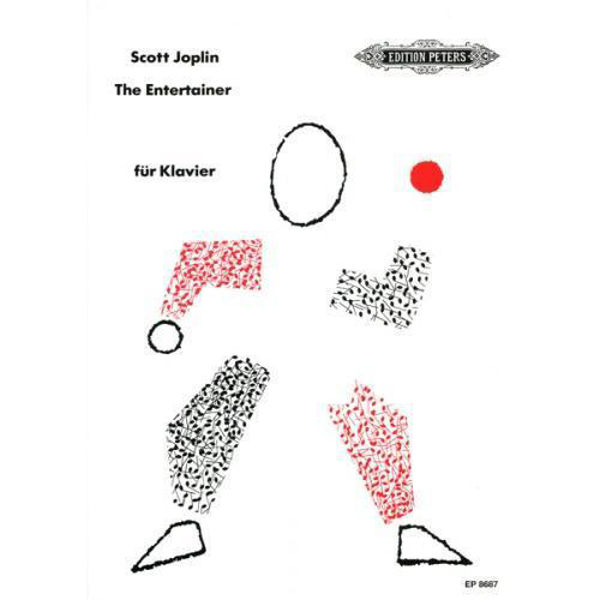 The Entertainer, Scott Joplin - Piano Solo
