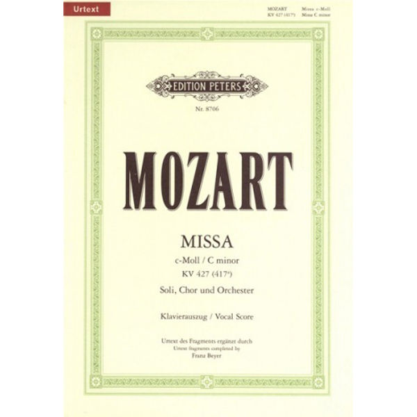 Mozart - Missa C minor - KV 427