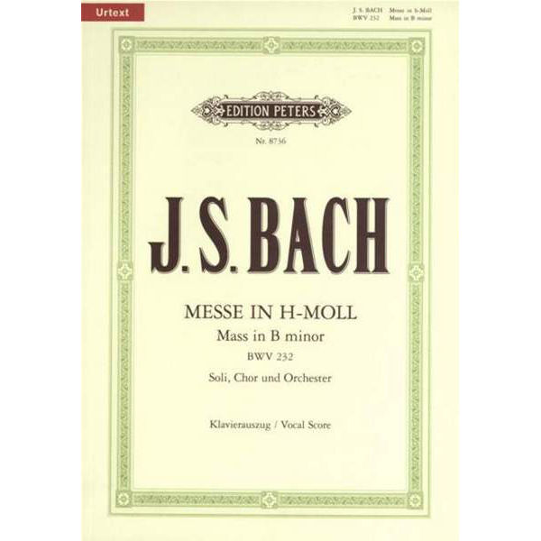 J.S Bach - Mass in B Minor - BWV 232