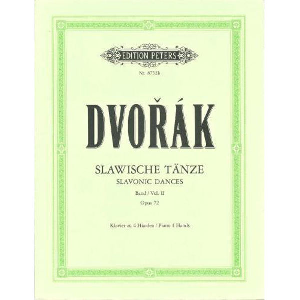 Slavonic Dances Vol.2 Op.72, Anton Dvorak - Piano Duett