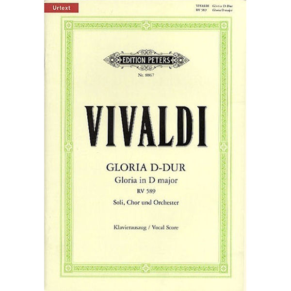 Vivaldi- Gloria in D major - RV589