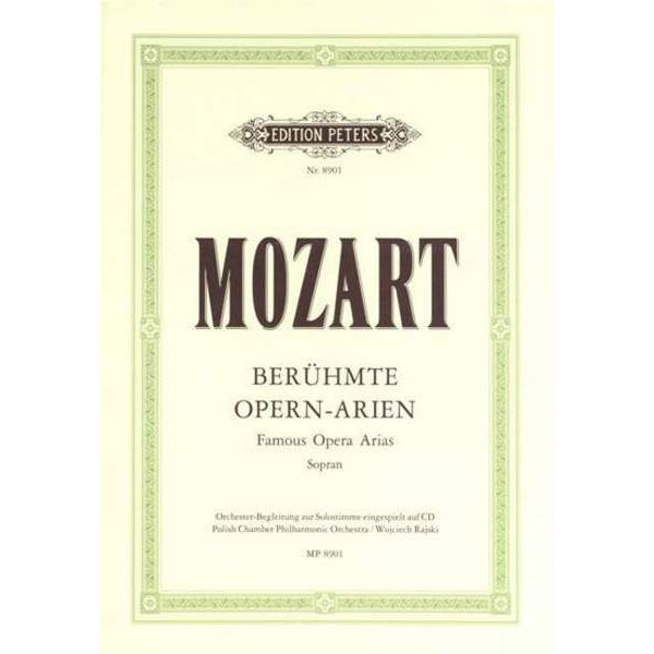 Mozart - Berümte Opern-Arien - Sopran