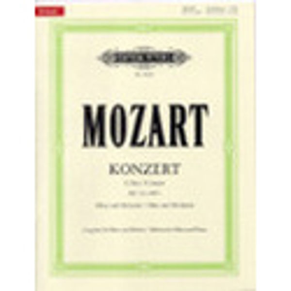 Konzert C major KV 314 Oboe and Orchestra - Edition for Oboe and Piano  - Mozart