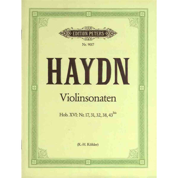 Haydn Violinsonaten