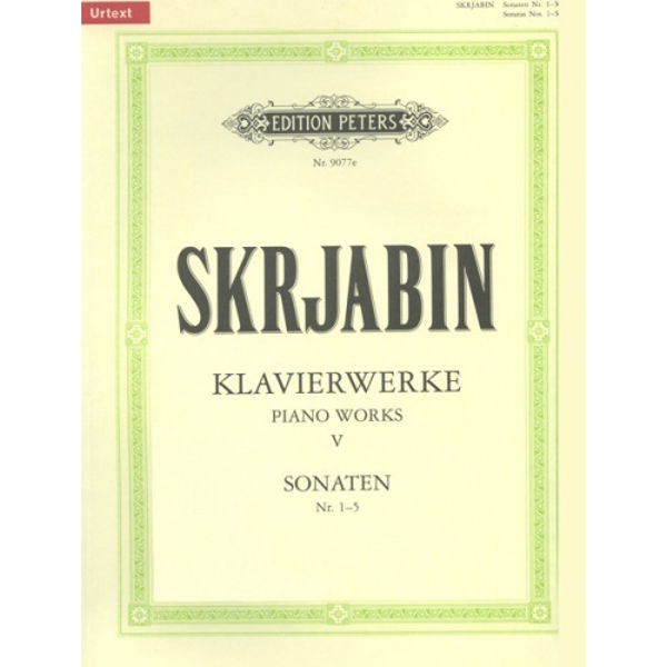 Piano Works Vol.5, Alexander Skryabin - Piano Solo