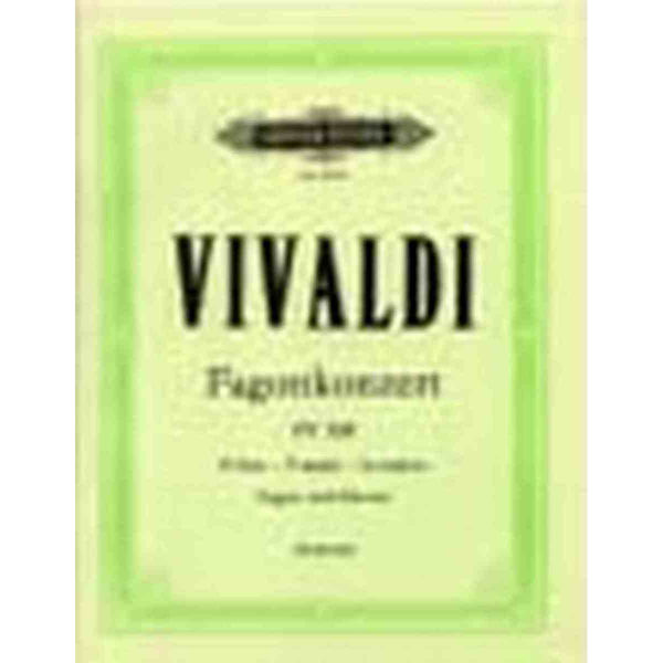 Bassoon Concerto in F RV485 - Vivaldi - Edition for Bassoon and Piano