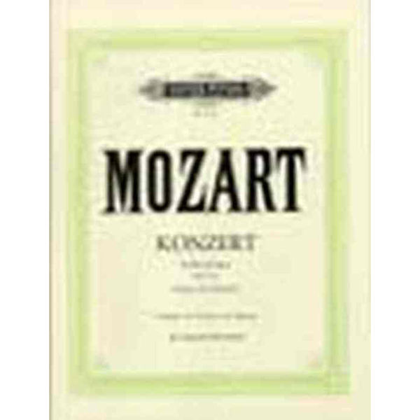 Konzert i D-Dur for Violine und Orchester, KV 218, Mozart, Edition for Violin and Piano