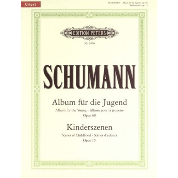 Album for the Young Op.68, Scenes from Childhood Op.15, Robert Schumann - Piano