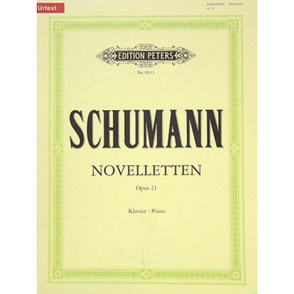 Arabesque in C Op.18, Blumenstück Op.19, Robert Schumann - Piano Solo