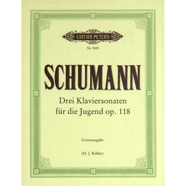 Sonatas 'For the Young' Op.118, Robert Schumann - Piano Solo