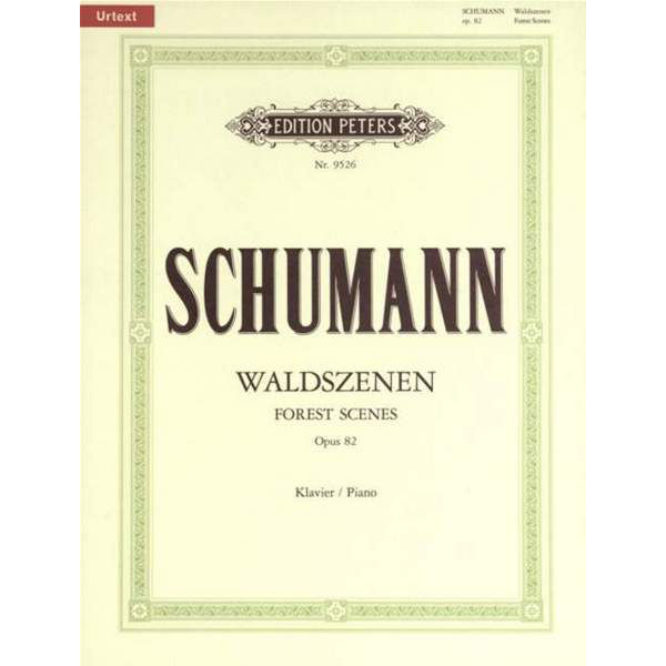 Waldszenen Op.82, Robert Schumann - Piano Solo