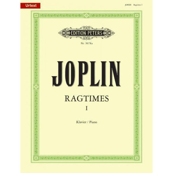 Ragtimes Vol.1 (20 pieces from 1899-1906) Scott Joplin - Piano