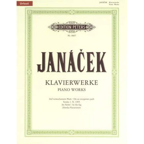 Piano Works, Leos Janacek - Piano Solo