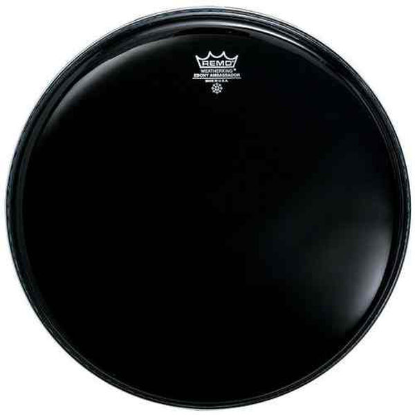 Trommeskinn Remo Ebony Ambassador, ES-0006-00, 6