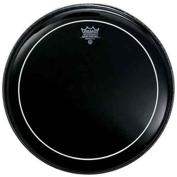 Trommeskinn Remo Ebony PinStripe, ES-0614-PS, 14