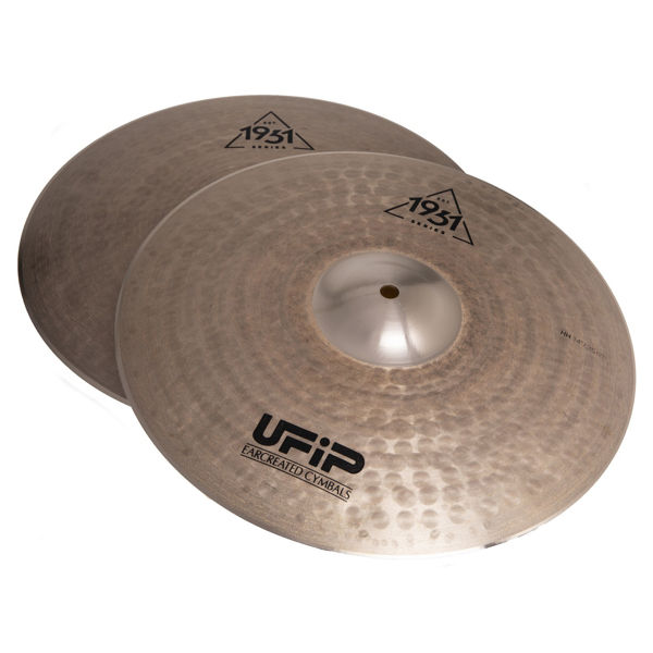 Hi-Hat Ufip Est. 1931 Series EST-14HH, 14, Pair