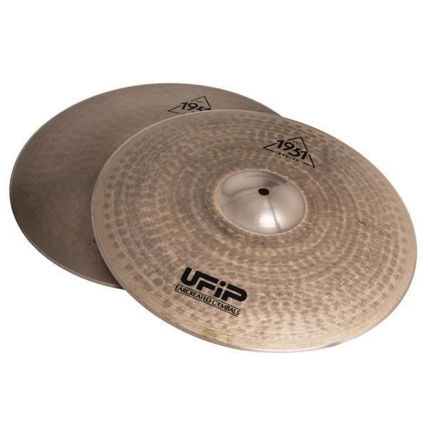 Hi-Hat Ufip Est. 1931 Series EST-15HH, 15, Pair