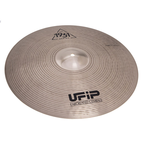 Cymbal Ufip Est. 1931 Series EST-17, Crash, 17