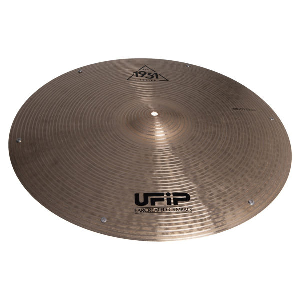 Cymbal Ufip Est. 1931 Series EST-21RSZ, Ride, 21, Sizzle