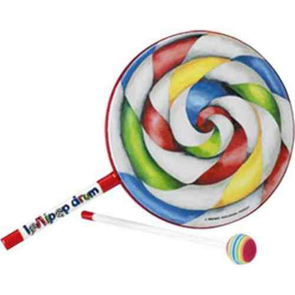 Lollipop Drum Remo ET-7110-00 1X10 m/Klubbe