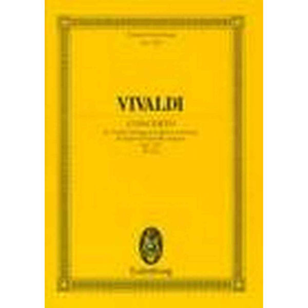 Concerto D major Op 7/11, Antonio Vivaldi, study score