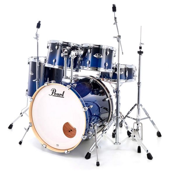 Slagverk Pearl Export EXL705N/C257, 20 Sea Blue Fade m/Stativer