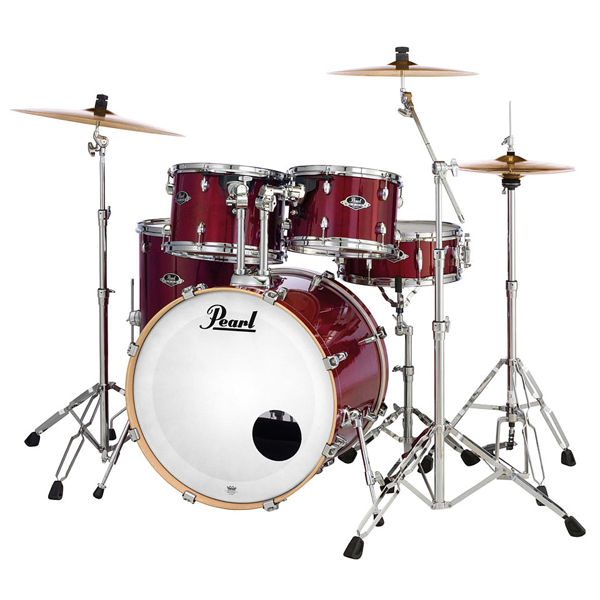 Slagverk Pearl Export EXL705NP/C246, 20 Natural Red Cherry, Shell Pack