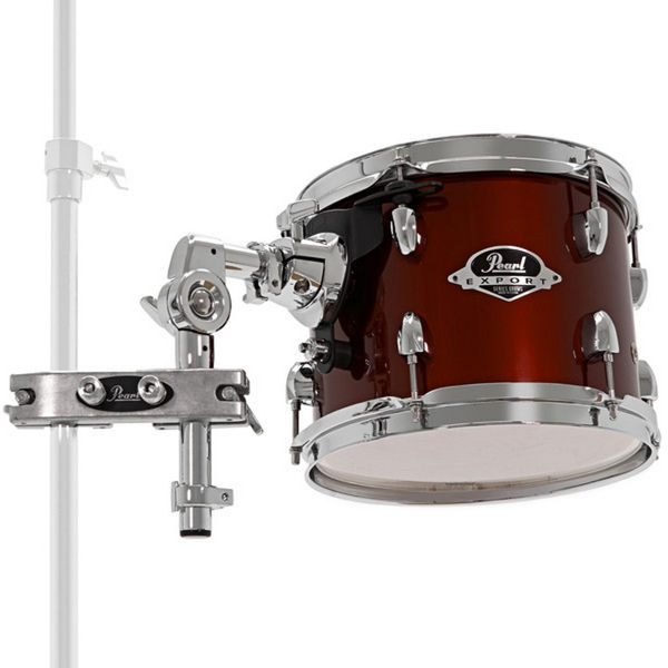 Tom-Tomtromme Pearl Export EXX10P, 10x7, Add On Pack, Satin White