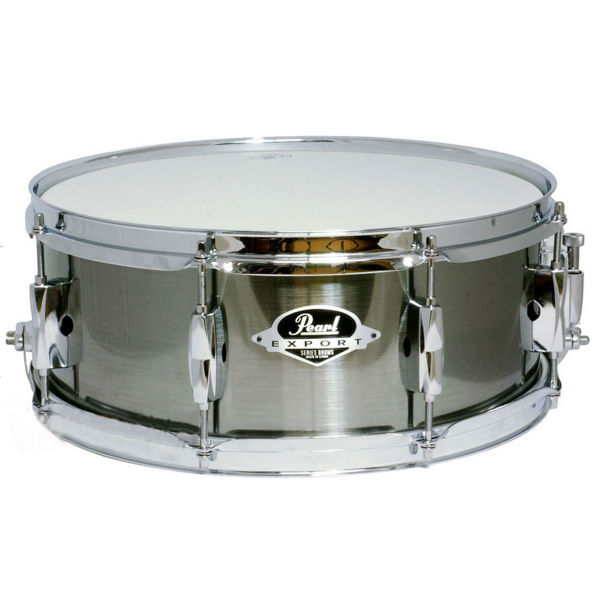 Skarptromme Pearl Export EXX1455S/C21, 14x5,5 Smokey Chrome