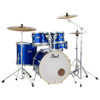 Slagverk Pearl Export EXX725SBR/C717, 22 H.V.Blue M/Stativer og Cymbaler