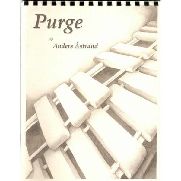 Purge, Anders Åstrand, Solo Vibraphone & Percussion Ensemble