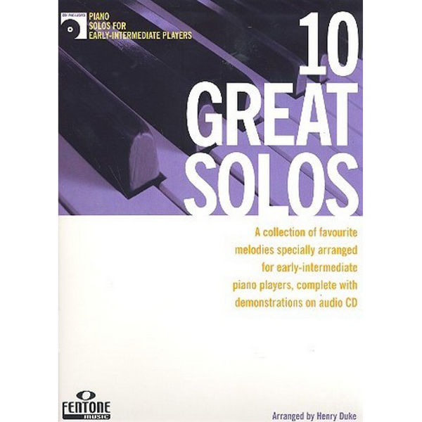 10 Great Solos (for early-intermediate players) - Piano