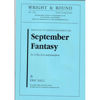 September Fantasy, Eric Ball. Eb Horn Solo + Piano