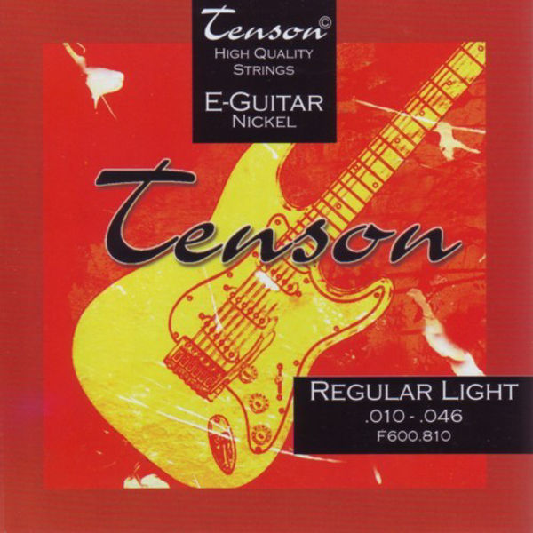 Gitarstrenger Elektrisk Tenson Regular Light
