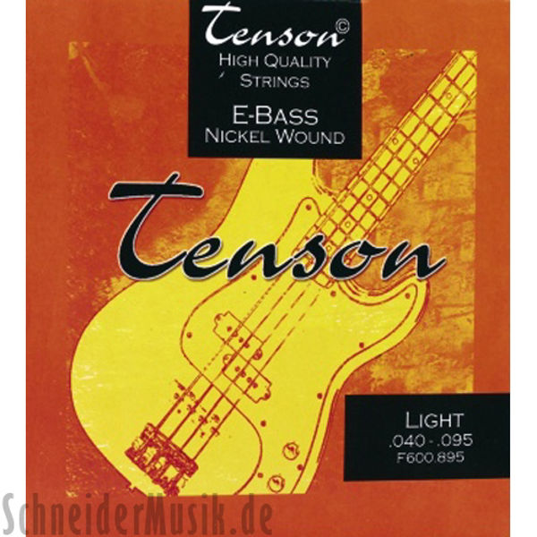 Bassgitarstrenger Tenson nikkel Light