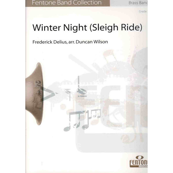 Winter Night (Sleigh Ride), Delius / Wilson - Brass Band