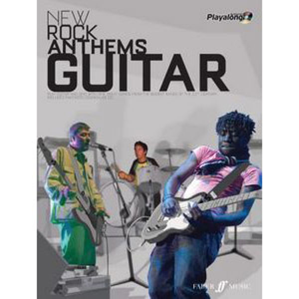 New Rock Anthems Guitar Playalong, m/CD