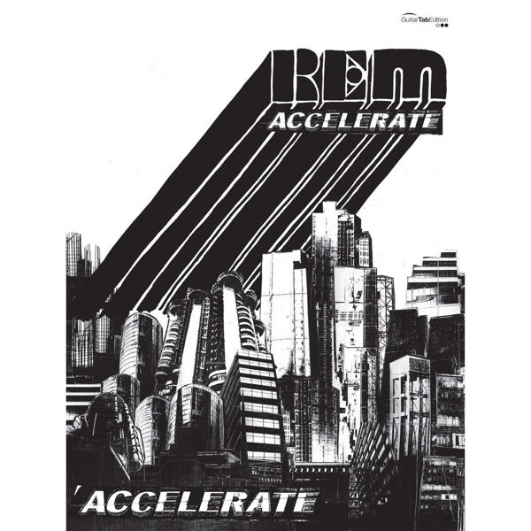 Accelerate, REM Guitar Tab Edition